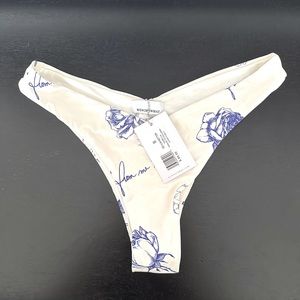 Weworewhat Delilah Bottom sold out multi color size S new with tags